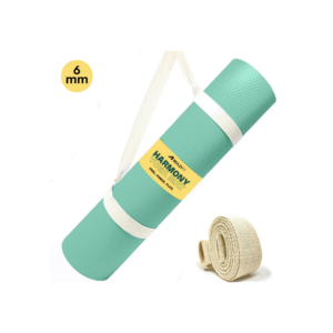 Yoga Mat for Men 6MM