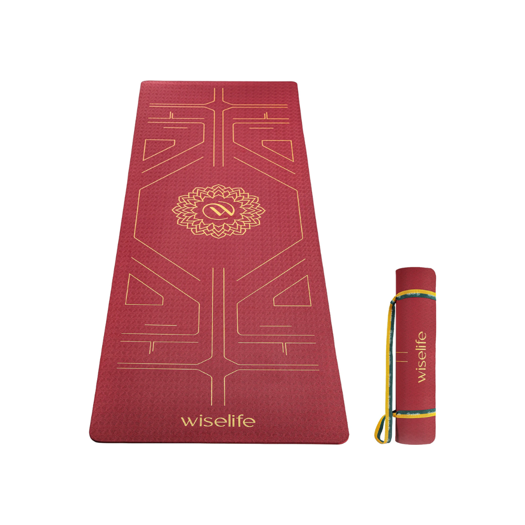 Yoga mat for women 6mm