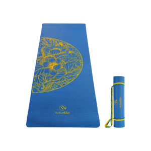 Yoga mat for senior citizen 10mm