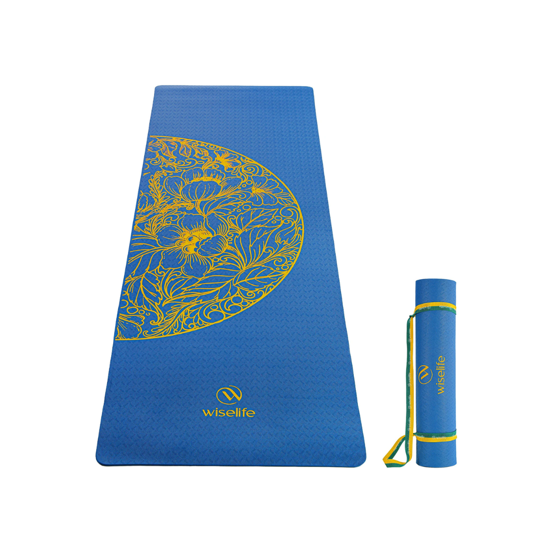 Yoga mat for senior citizen 10mm